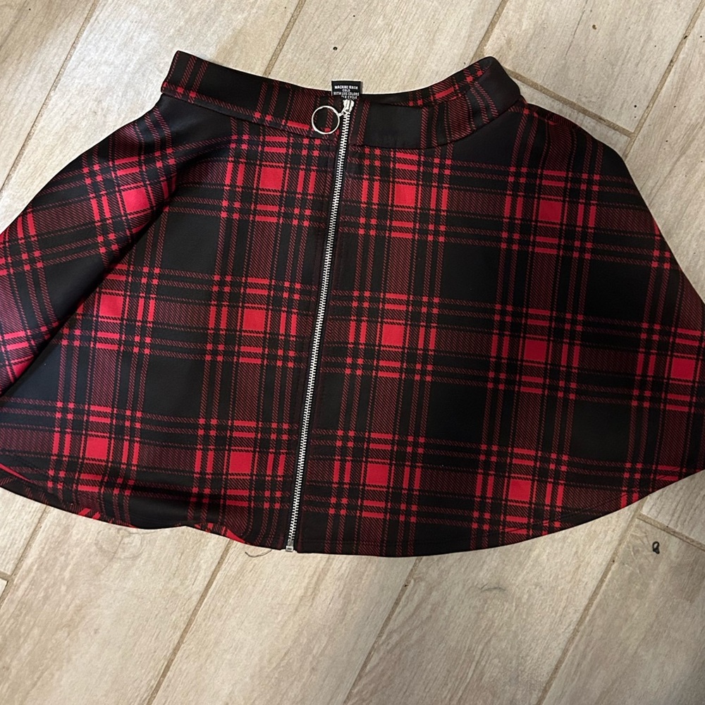 Cute emo skirt